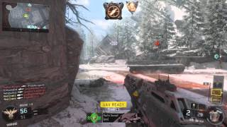 My First Insane Bo3 Clip! w/ Live Reaction! SVG Iron Sights!