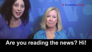 Lesson 7: What Are You Doing?