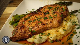 Pan Seared Pork Chops | Easy Recipes