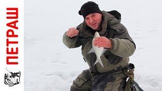 Ловля подЛЕЩА в глухозимье Зимняя рыбалка Видео уроки