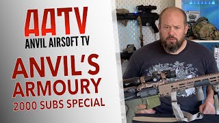 Anvil's Armoury | 2000 Subs Special | AATV EP087