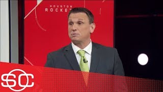 Tim Legler after Warriors' Game 1 win: Rockets have a Kevin Durant problem | SportsCenter | ESPN