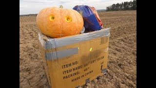 Was passiert wenn ein Polenböller Paket explodiert ?