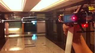 CX-3X1000 3 axis gyro and CopterX 250 FBL test flight