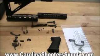 Saiga 12 Pistol Grip Conversion Part 3
