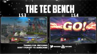 Super Smash Bros Wii U. | Cemu 1.5.3 vs Cemu 1.5.4