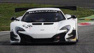 McLaren 650S GT3 Pure Sound On Track!!
