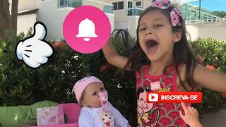 GANHEI UMA BEBÊ REBORN EM UM ENIGMA SURPRESA - Dudinha Show