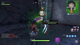 Fortnite Fortbyte #52 - Accessible With Bot Spray Inside A Robot Factory