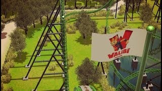 Walibi Holland Special - Goliath (Xpress Platform 13 and El Condor) [RCT3]