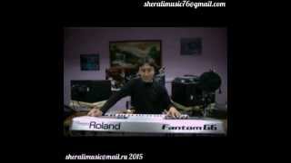 SHerali - New Instrumental Song Arabian Orchestra 2015 Roland Fantom G6 Cubase Full version