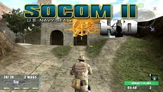 New 2014 ! Socom 2 HD Fish Hook Gameplay !