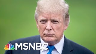 NBC/WSJ Poll: 41% Want President Donald Trump Impeachment Hearings | MTP Daily | MSNBC