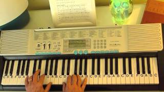 How to Play ~ Game On ~ First Love Band (Rick Santorum Song) ~ LetterNotePlayer ©