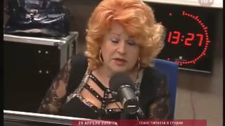 Сеанс гипноза в студии радио Маяк