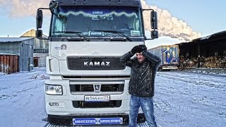 Я КУПИЛ КАМАЗ #2 !!! 50 тысяч км. спустя. Проблемы КАМАЗ 5490.