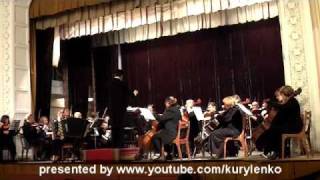 Przybylski: Concerto Classico for Accordion & Orchestra. Part 2 - Serotyuk Accordeon Серотюк баян