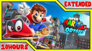 [10 Hour] Bowsers Castle 1 (Remix) (Bowsers Kingdom) - Super Mario Odyssey Music Extended