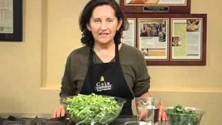 Learn how to make Nopales (Cactus) Salad with Amelia Ceja