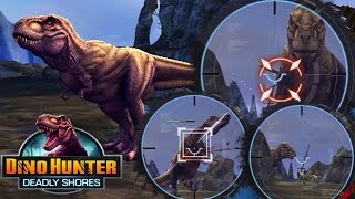 ПЕРВЫЙ ТРОФЕЙ ТиРЕКС СЕЗОН ОХОТЫ НА ДИНОЗАВРОВ DINO HUNTER DEADLY SHORES
