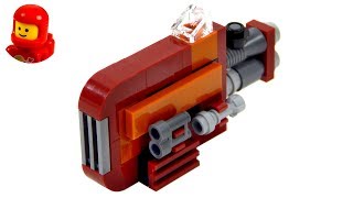 Lego Star Wars Magazine No. 27 Rey's Speeder Lego Speed Build