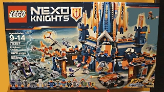 LEGO Nexo Knights 2017 Summer sets - My Thoughts!