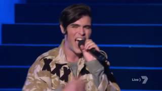 Vlado's performance of The Chainsmokers' 'Closer' - The X Factor Australia 2016