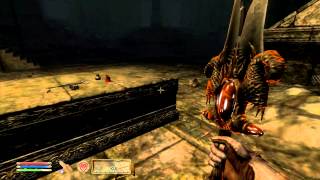 прохождение The Elder Scrolls IV Oblivion 126 серия (Восстановление Стража врат)