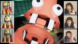 TERROR NO BOB ESPONJA! - FIVE NIGHTS AT KRUSTY KRAB