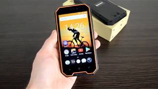 Blackview BV4000 Pro - лучший недорогой защищённый смартфон!