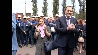 на ОЭМК в ЭСПЦ пуск Газоочистки. Угаров
