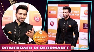 Arjit Taneja Aka Vivaan From Kaleerein Looks Handsome At Zee Rishtey Awards 2018