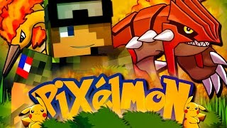 Crew Pixelmon! - "My First LEGENDARY Pokemon!" - Part 9 (Minecraft Pokemon Mod!)