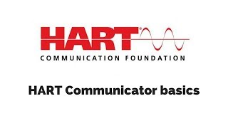 HART Communicator Basics