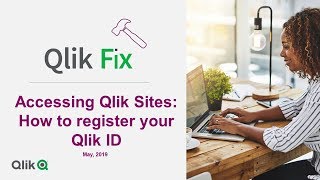 Qlik Fix: How to register your Qlik ID