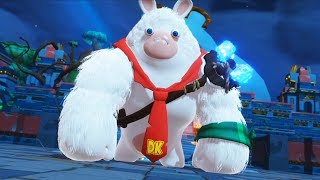 Mario + Rabbids Kingdom Battle - Donkey Kong Adventure - Walkthrough Part 11