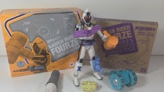Review: S.H.Figuarts - Kamen Rider Fourze Module Set 04