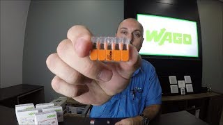 fita isolante é coisa do passado ! conheça o conector WAGO linha 221