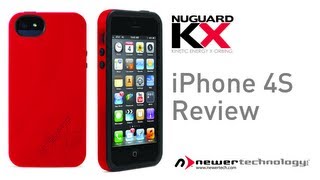 NewerTech NuGuard KX iPhone Case [Review] @NewerTechnology