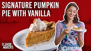 Easy Pumpkin Pie | Flavor Makers Series | McCormick