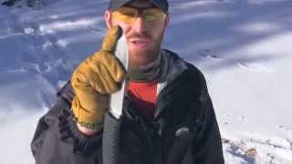 Bushcraft Skills with Steel Will Knives #1 - Best grip and cutting techniques