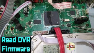 How to Read and Save a Backup of DVR Firmware. Complete Guide in Urdu/Hindi