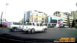 Об одном опасном нюансе при проезде наших кругов...