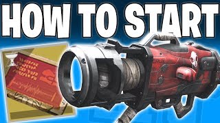 Destiny 2 - How To Start TRUTH EXOTIC QUEST - How To Defeat Arunak, Belowed By Calus