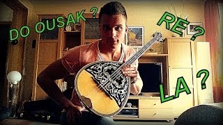 Themis BOUZOUKI LESSON 1 - Taximi DO OUSAK