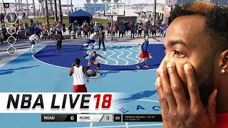 THE TRUTH ABOUT NBA LIVE 18!