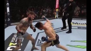 Cody Garbrandt vs. Pedro Munhoz Highlights KO Full Fight Video UFC 235