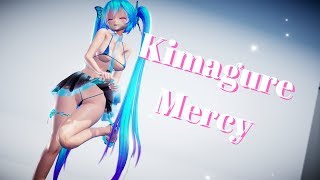 【MMD R-18】気まぐれメルシィ / Micro Bikini Miku【紳士】