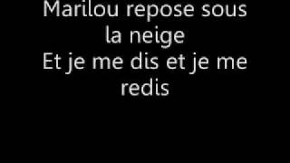 Scala & Kolacny Brothers - Marilou sous la neige (cover of Serge Gainsbourg)