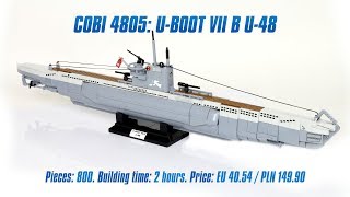 [COBI 4805] U-boot VII B U-48 review & speed build